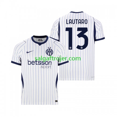 Internazionale Milano Lautaro Martinez 13 Fodboldtrøjer Udebanesæt 2026/27 Kort ærmer Internazionale Milano Lautaro Martinez 13 Fodboldtrøjer Udebanesæt 2026/27 Kort ærmer